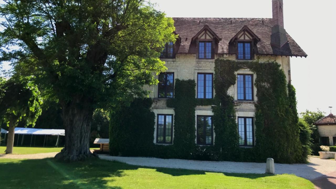 Готель Le Manoir De Laferte-Sur-Aube Екстер'єр фото