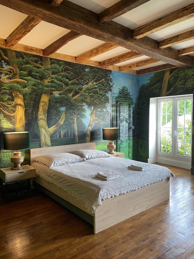 Готель Le Manoir De Laferte-Sur-Aube Екстер'єр фото