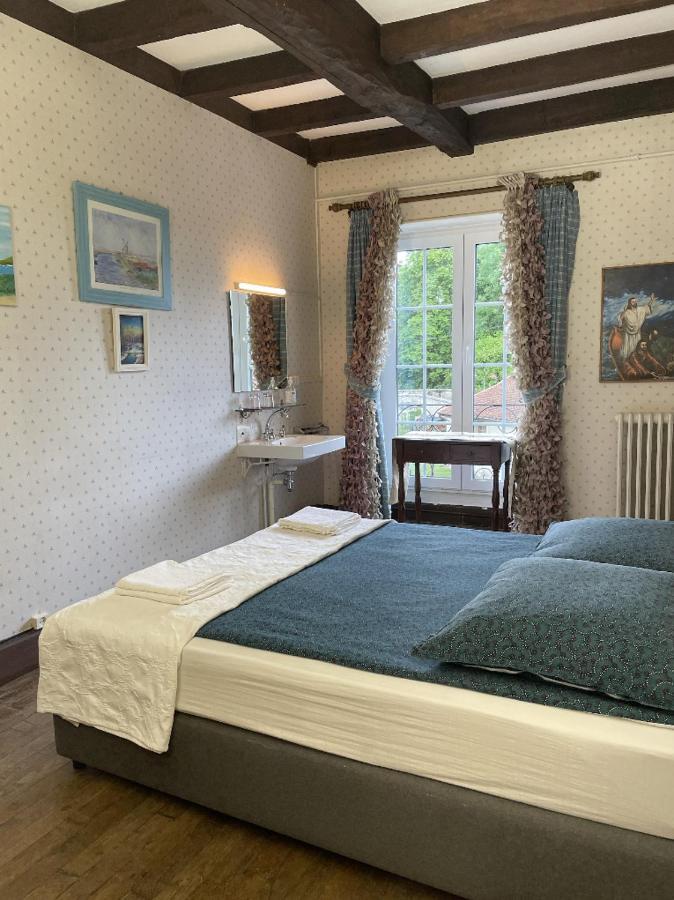 Готель Le Manoir De Laferte-Sur-Aube Екстер'єр фото